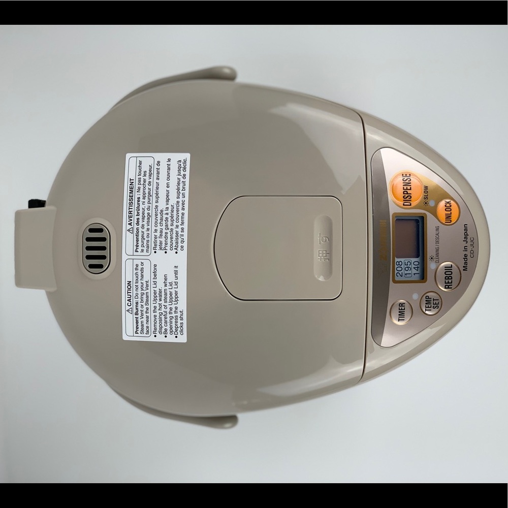 Like New-Zojirushi CD-JUC 3L Water Boiler and Dispenser - Picture 10 of 16